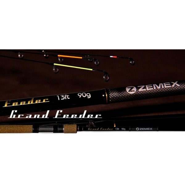 Удилище фидерное Zemex Grand Feeder 12ft до 120 гр