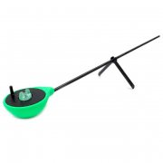 Удочка-балалайка зимняя Salmo Handy Ice Rod зеленый