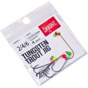 Вольфрамовые джиг-головки Lucky John Area Trout Game комплект №2 (4 шт.)