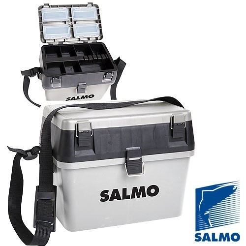 Ящик рыболовный зимний Salmo 2070 пластиковый
