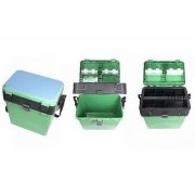 Ящик зимний Три Кита зеленый (380x360x240 мм)