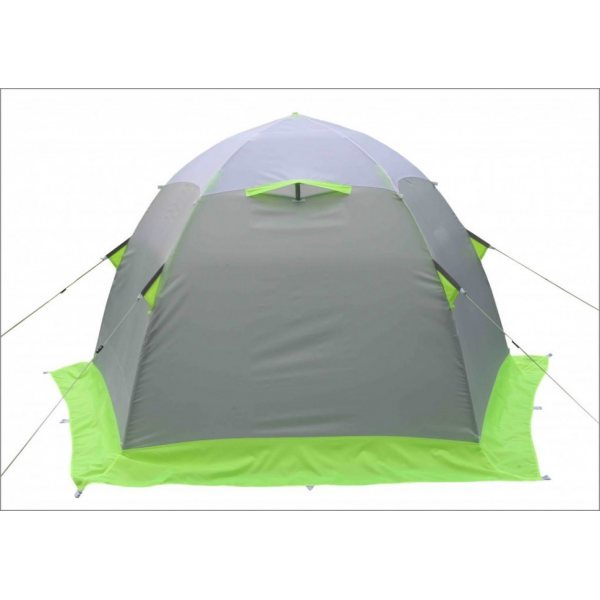 Зимняя 2-x местная палатка Лотос 2 зеленая