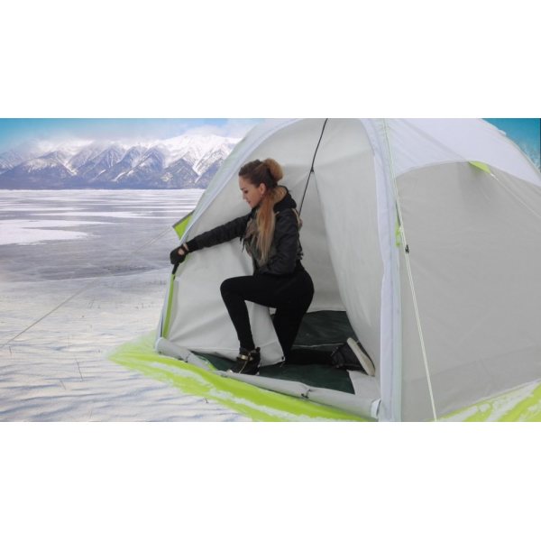 Зимняя палатка для рыбалки Лотос 3 Универсал Т