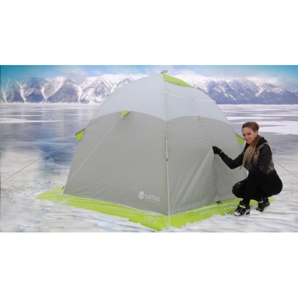 Зимняя палатка для рыбалки Лотос 3 Универсал Т