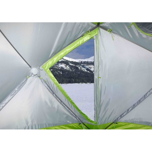 Зимняя палатка для рыбалки Лотос Куб 3 Компакт Термо