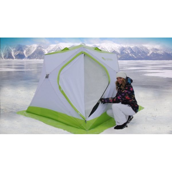 Зимняя палатка для рыбалки Лотос Куб Классик С9Т
