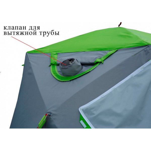 Зимняя палатка для рыбалки Лотос Куб М2 Термо
