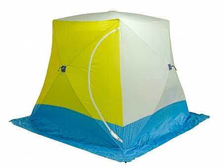 Зимняя рыболовная палатка Стэк Куб-3 (205x220x310 см)